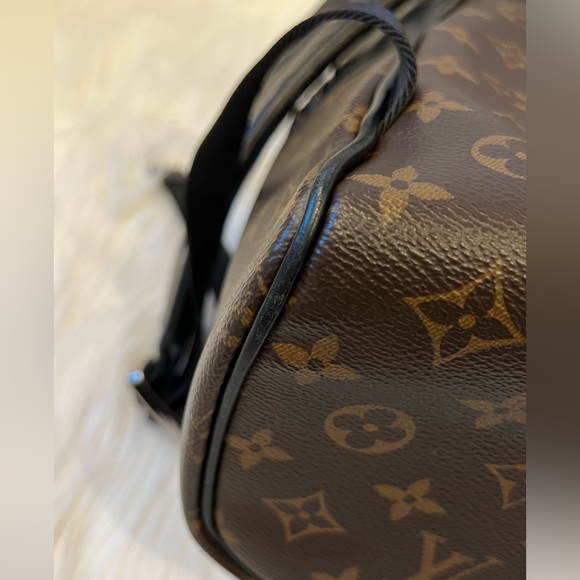 Louis Vuitton Monogram Macassar Josh NM Backpack - Picture 9 of 16